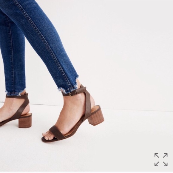 MADEWELL 10” high riser skinny button up - Picture 5 of 8